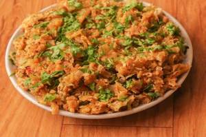 Chicken Kothu Porotta