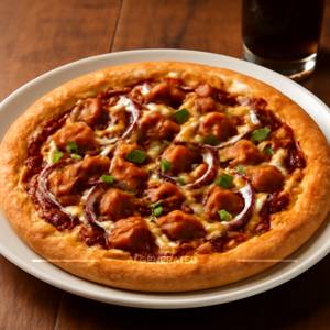 BBQ  Chicken Pizza