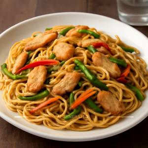 Chicken hakka noodles