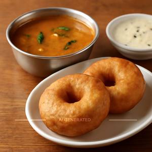 Medu Vada Sambhar.
