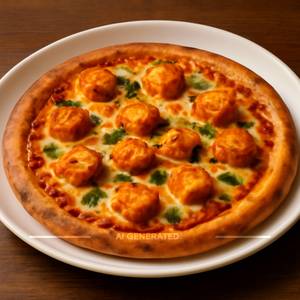 Paneer Makhani Pizza 8 Inches