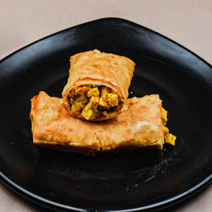 Paneer Kathi Wrap