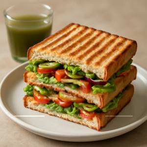 Veg Grilled Sandwich
