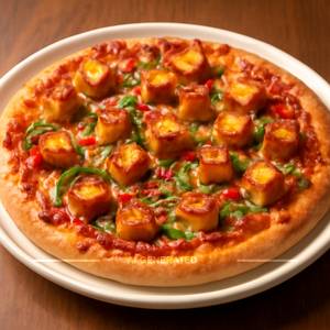 Chilli Paneer Pizza