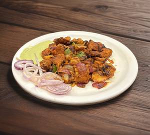 Punjabi Spicy Soya Chaap