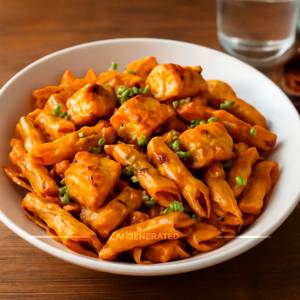 Chilli Paneer Pasta