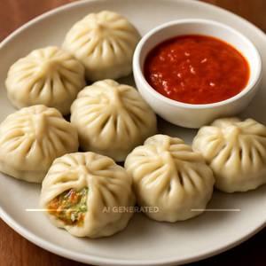 Veg Steam Momos