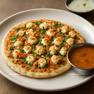 Paneer Uttapam