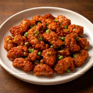 Garlic Chicken Dry