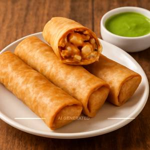 Paneer Spring Roll