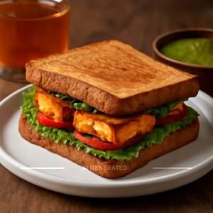 Tandoori Paneer Sandwich