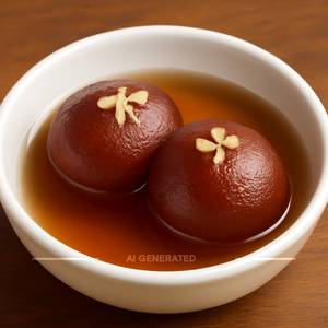 Gulab Jamun(2pcs)