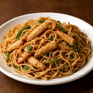Chicken noodles