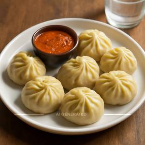 Chicken Steam Momo