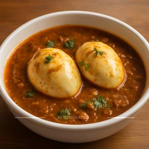 Egg Masala ( 2 EGGS )