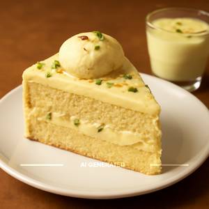 Rasmalai Cake