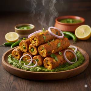 Veg Seekh Kebab