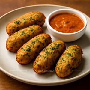 Cottage Cheese Croquettes
