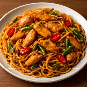 Chicken Chilli Garlic Noodles