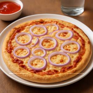 Classic Onion pizza