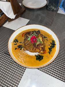 Malabar Fish Curry (serves 2-3)