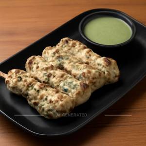 Afghani Soya Chaap Tikka