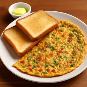 Omlette Masala