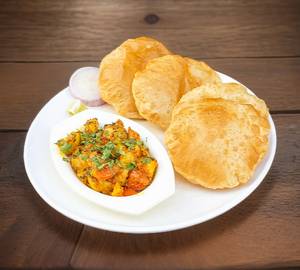 Aloo Gobi Dry Combo