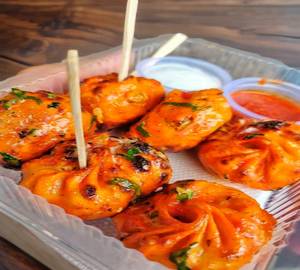 Veg masala tandoori momos