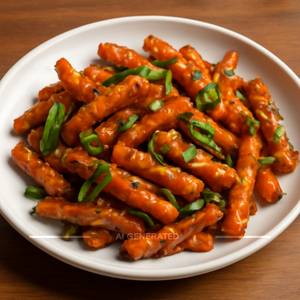 Crispy Chilli Potato