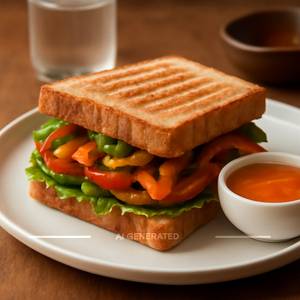 Peri peri sandwich