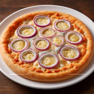 Cheese Onion Pizza
