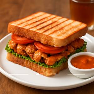Chicken Peri Peri Sandwich