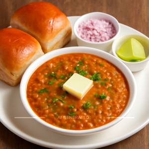 Butter Pav Bhaji