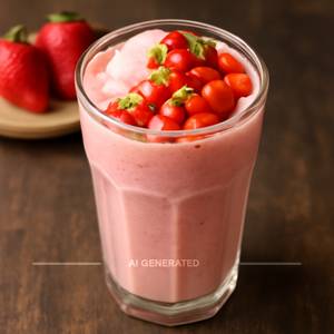 Strawberry Mastani