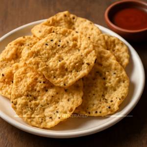 Papad Fry