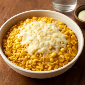 Cheese corn maggie