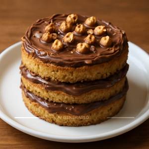 Naked Nutella waffle