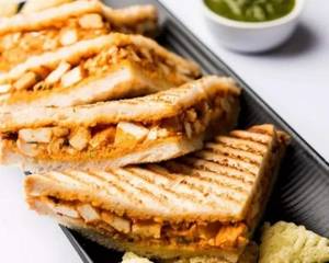 Paneer Tikka Sandwich