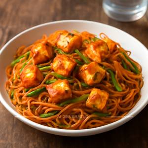 Paneer Schezwan Noodles