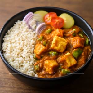 Kadhai Paneer Rice Bowl