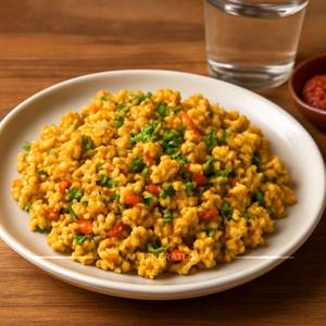 Egg burji