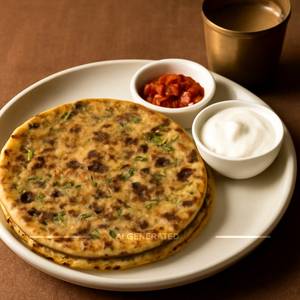 Methi paratha g