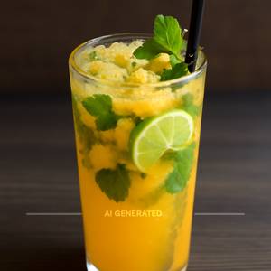 Tangy Mango Mojito