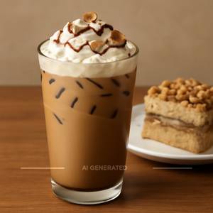 Iced Nutella Latte