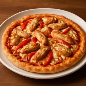 Smoked Chicken Pizza
