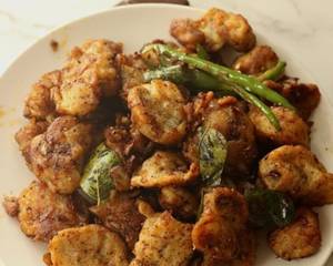 Mushroom Salt & Pepper