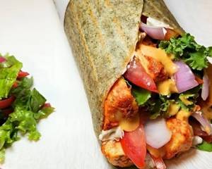 Paneer Tikka Tortilla Wrap