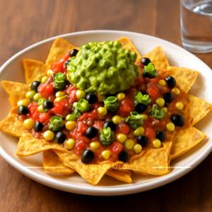 Veg Loaded Nachos