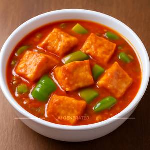 Chilli Paneer Gravy